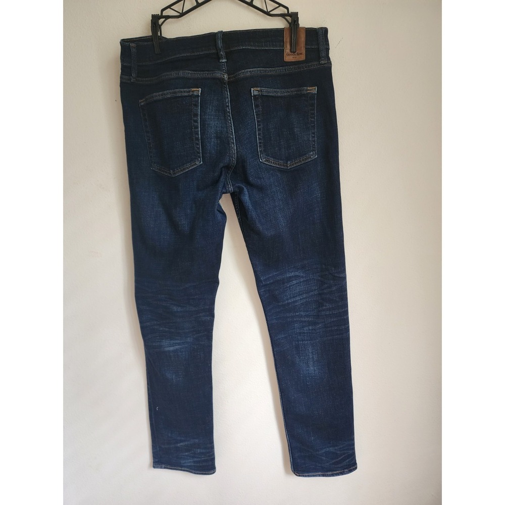 Goodfellow & Co Total Flex Slim Straight Jeans Men's 34x34 Dark Wash Stretch - Picture 13 of 13